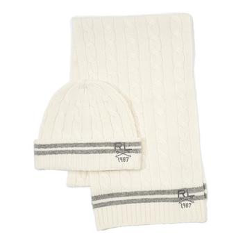 拉夫劳伦帽子新款, Ralph Lauren | Men's Cricket Hat & Scarf Gift Set商品图片 额外7折, 额外七折