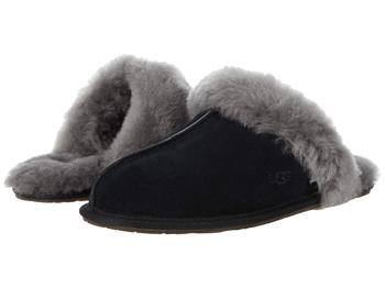ugg男鞋鞋子, UGG | UGG 软绒革面毛绒居家鞋商品图片 6.3折起