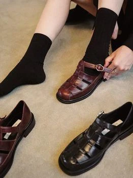 推荐Arwen Fishermans Loafers - 2 Colors商品