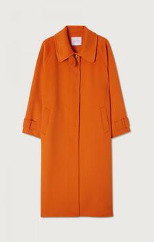 Maternal America, American Vintage | AMERICAN VINTAGE - DADOULOVE COAT商品图片 满$250减$20, 满减
