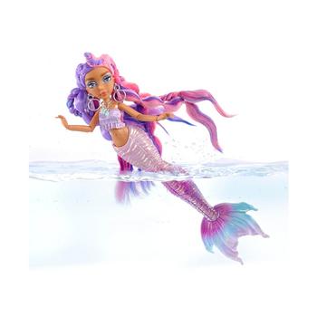 商品Mermaidz Color Change Kishiko Mermaid Fashion Doll,商家Macy's,价格¥241图片