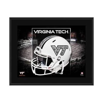 Fanatics Authentic | Virginia Tech Hokies 10.5" x 13" Hokie Stone Alternate Helmet Sublimated Plaque,商家Macy's,价格¥224