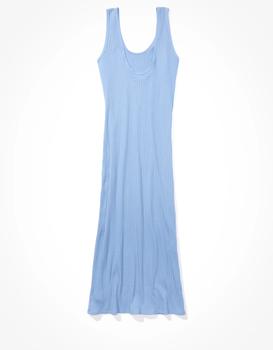 AE | AE Ribbed Knit Midi Dress商品图片,6折