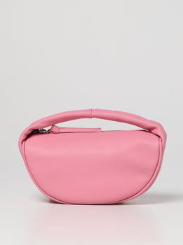 by FAR | Baby Cush By Far shoulder bag in leather商品图片,7折