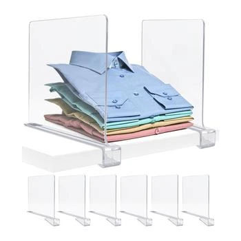 Sorbus | Shelf Dividers Set, 6 Pieces,商家Macy's,价格¥413