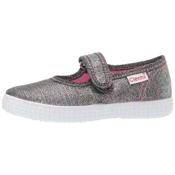 Cienta | Girl Mary Jane Shoes In Rainbow Metallic,商家Premium Outlets,价格¥258