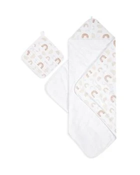 aden + anais | Aden and Anais Keep Rising Towel Set,商家Bloomingdale's,价格¥313