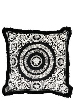 商品Versace Home | 'Barocco Foulard' small cushion,商家Wanan Luxury,价格¥1910图片