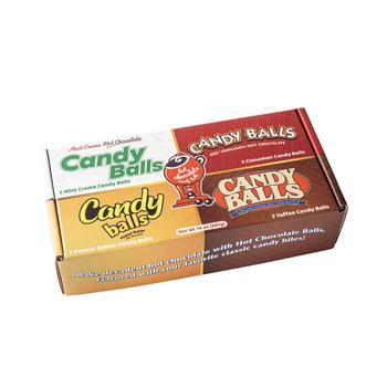 商品Assorted Variety Pack of Hot Chocolate Candy Balls Gift Box Set, 8 Piece图片
