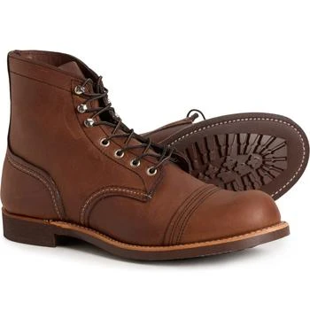 Red Wing | Red Wing 6” Iron Ranger Cap-Toe Boots - Leather, Factory 2nds (For Men),商家SIERRA,价格¥2027