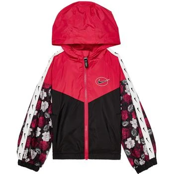 NIKE | Floral Windrunner Jacket (Toddler),商家Zappos,价格¥179