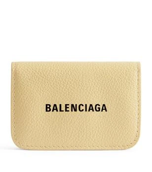 Balenciaga | Mini Leather Wallet,商家Harrods,价格¥2897