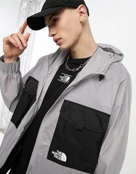 推荐The North Face Nekkar hooded jacket in grey Exclusive at ASOS商品