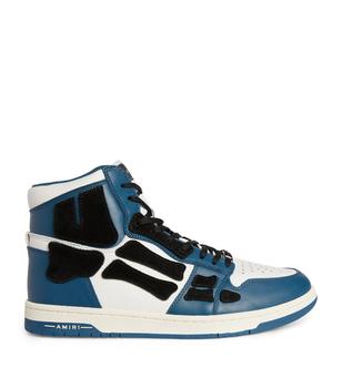 推荐Leather Skel High-Top Sneakers商品