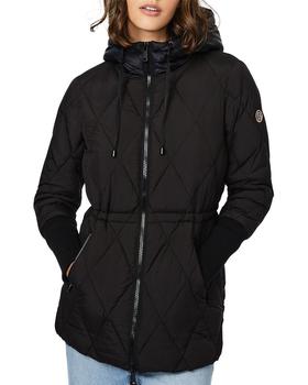 product Bernardo Knit Combo Puffer Jacket image