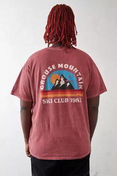 Urban Outfitters | UO Maroon Ski Club T-Shirt商品图片,