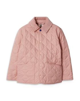 Burberry | Girls' Quilted Barn Jacket - Little Kid, Big Kid,商家Bloomingdale's,价格¥2478