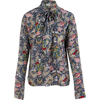 Zadig&Voltaire | Zadig & Voltaire Floral-Printed Buttoned Blouse商品图片,6.7折