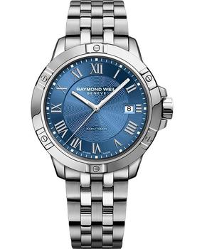 雷蒙威是什么牌子, Raymond Weil | Raymond Weil Tango Blue Dial Stainless Steel Men's Watch 8160-ST-00508商品图片 6.9折