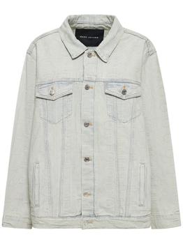 商品Marc Jacobs | Monogram Denim Jacket,商家LUISAVIAROMA,价格¥4210图片