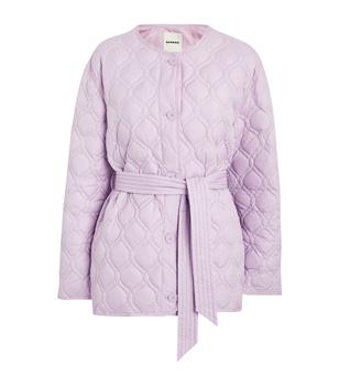 sandro外套是什么牌子, Sandro | Down-Filled Quilted Coat商品图片 5折