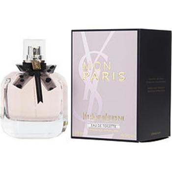 圣罗兰反转巴黎, Yves Saint Laurent | Yves Saint Laurent 296508 3 oz Eau De Toilette Spray Mon Paris for Women商品图片 7.9折