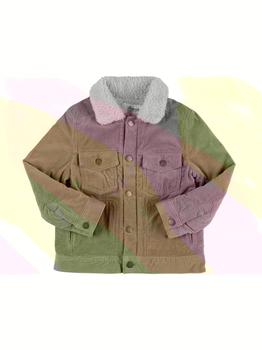 Bonpoint | Dalvin Cotton Blend Shearling Jacket商品图片,