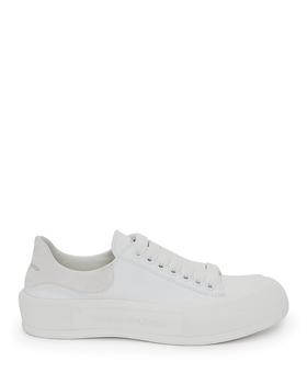 商品Alexander McQueen | Women's Deck Plimsoll Low Top Sneakers,商家Bloomingdale's,价格¥3578图片