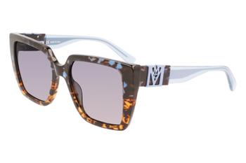 MCM | Grey Gradient Square Ladies Sunglasses MCM723S 461 53商品图片,2.2折