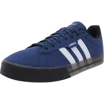 阿迪达斯男鞋帆布鞋, Adidas | Adidas Mens Daily 3.0 Canvas Round Toe Skate Shoes商品图片 7折