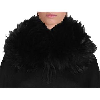 推荐Red Valentino Womens Raccoon Fur Tie Front Collar商品