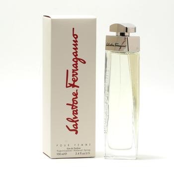 菲拉格慕香水, Salvatore Ferragamo | Salvatore Ferragamo Pour Femme- Edp Spray 3.4 OZ商品图片 6.9折