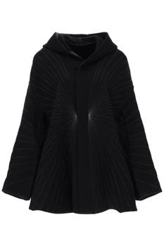 推荐Rick owens 'peter' coat with radiance embroidery商品