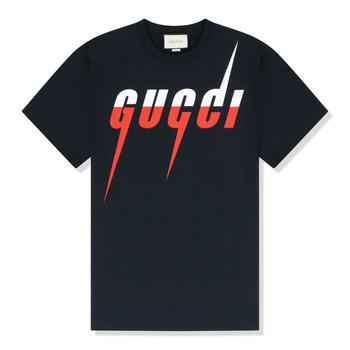 推荐Gucci Blade Print Black T Shirt商品