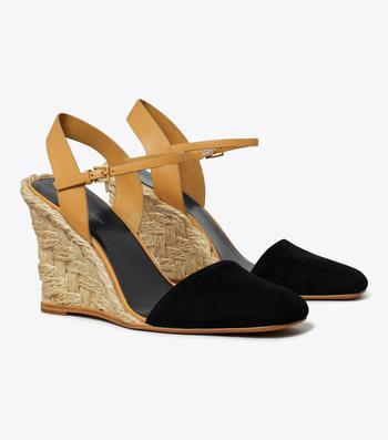 商品Tory Burch | Closed-Toe High Espadrille,商家Tory Burch,价格¥1671图片