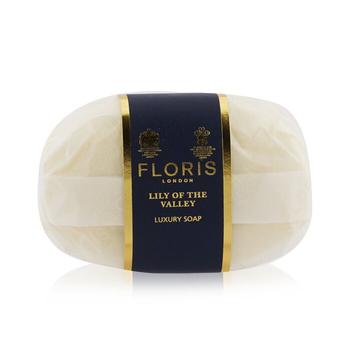 推荐Floris 山野铃兰奢华香皂Lily Of The Valley Luxury Soap 3x100g/3.5oz商品