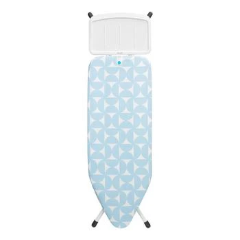Brabantia | Ironing Board C, 49 x 18", 124 x 45 Centimeter with Solid Steam Unit Holder, 1" 25 Millimeter and White Frame,商家Macy's,价格¥1023
