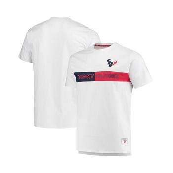Tommy Hilfiger | Men's White Houston Texans Core T-shirt商品图片,7.9折