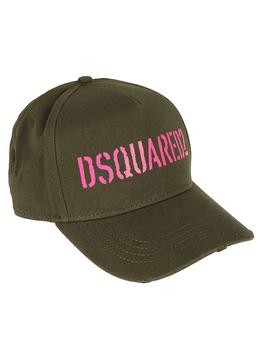 推荐Dsquared2 Logo Print Baseball Cap商品