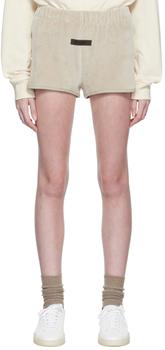 商品Gray Cotton Shorts,商家SSENSE,价格¥394图片