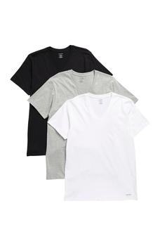 商品Calvin Klein | 男士V 领 T 恤 3件装,商家Nordstrom Rack,价格¥143图片