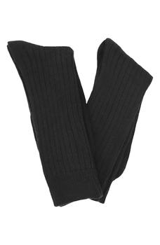 Lorenzo Uomo, Lorenzo Uomo | Ribbed Cashmere Blend Knit Dress Socks - Pack of 2商品图片 4.5折