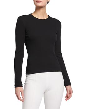 ROSETTA GETTY, ROSETTA GETTY | Long-Sleeve Cotton Shirt商品图片 