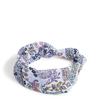 推荐Vera Bradley Cotton Knotted Headband With Buttons商品