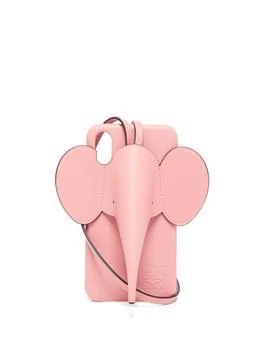 Loewe | Pink Elephant iPhone® X & XS leather phone case,商家MATCHES,价格¥770