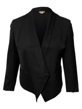 [二手商品] Helmut Lang | Helmut Lang Tuxedo Blazer In Black Wool商品图片,