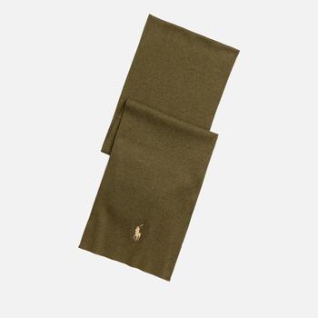 商品Ralph Lauren | Polo Ralph Lauren Men's Pima Cotton Scarf - Army Olive Heather,商家Coggles CN,价格¥525图片