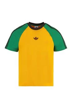 Adidas | Adidas By Wales Bonner Logo Embroidered T-Shirt,商家Cettire,价格¥634