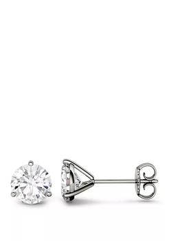 Charles & Colvard, Charles & Colvard | 3 ct. t.w. Lab Created Moissanite Stud Earrings商品图片 