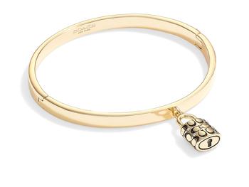 推荐Quilted Padlock Bangle Bracelet商品